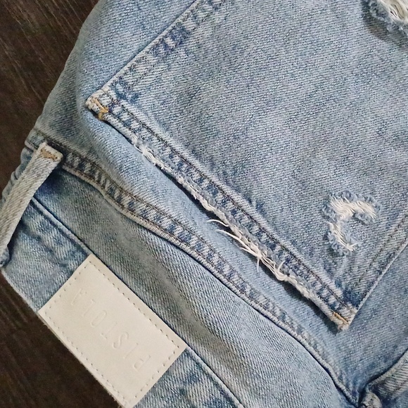 PISTOLA Stevie highrise flare destroyed jeans 30 - Picture 14 of 16